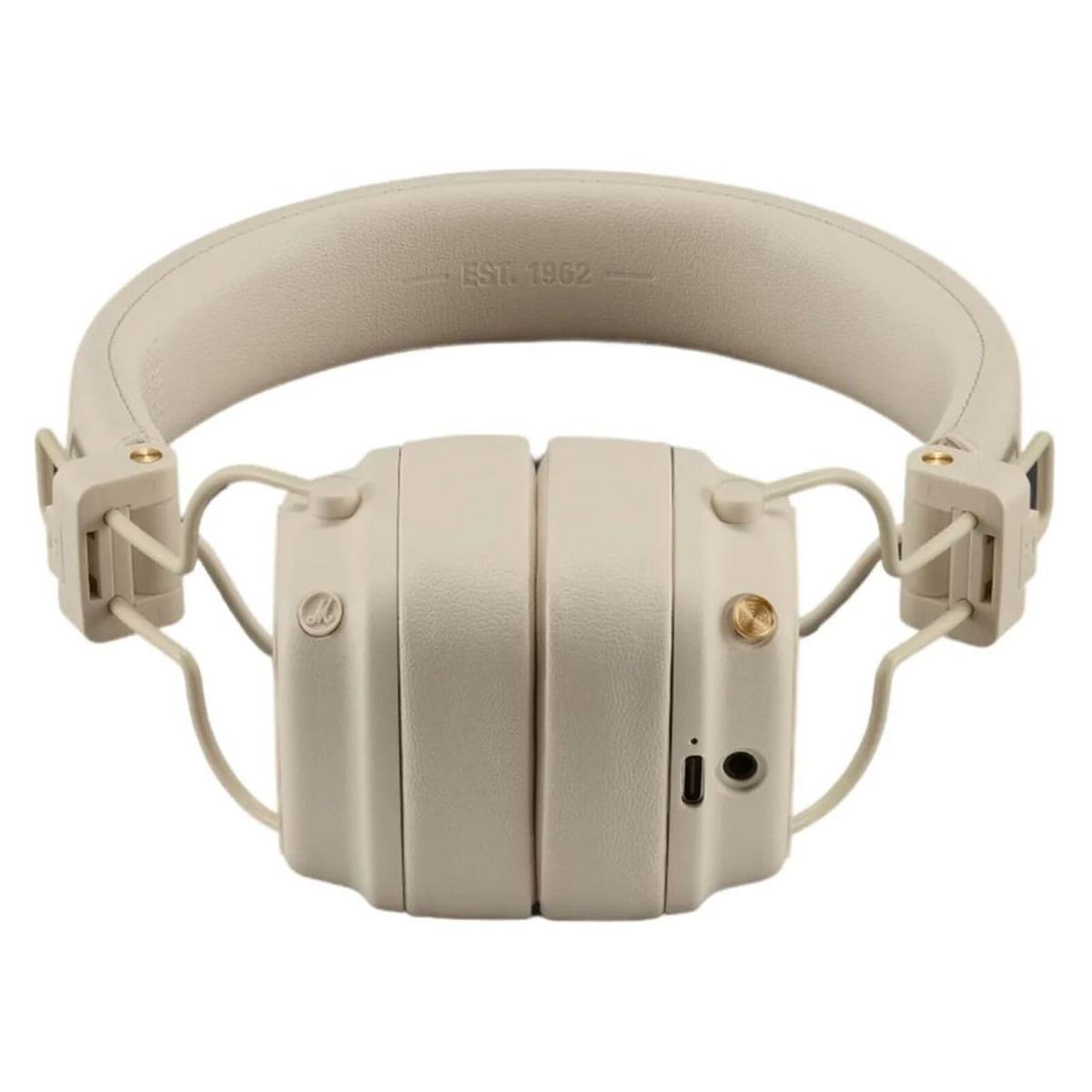 Marshall Major V Bluetooth Cream - BimotorDJ